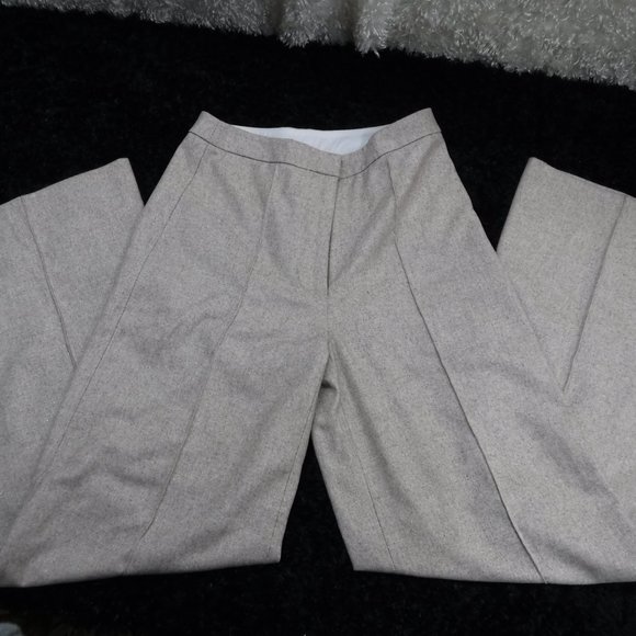 Greylin, Beige and Gold sparkly bell bottom trousers, Size XS, - Picture 6 of 10